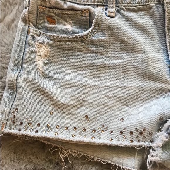 abercrombie Kids Jean Shorts - Picture 2 of 4